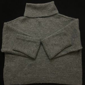 Wool Gray Sweater size L